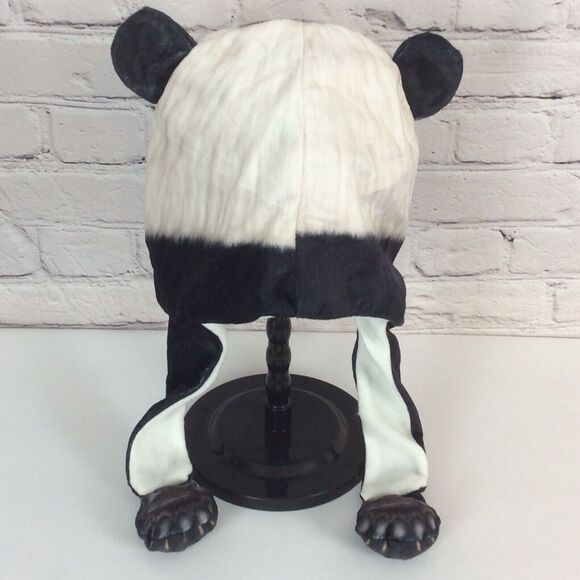Fuzzy Wuzzy Head Huggeez Hat Panda Bear Themed Christmas Gift Stocking Stuffer - Picture 4 of 4